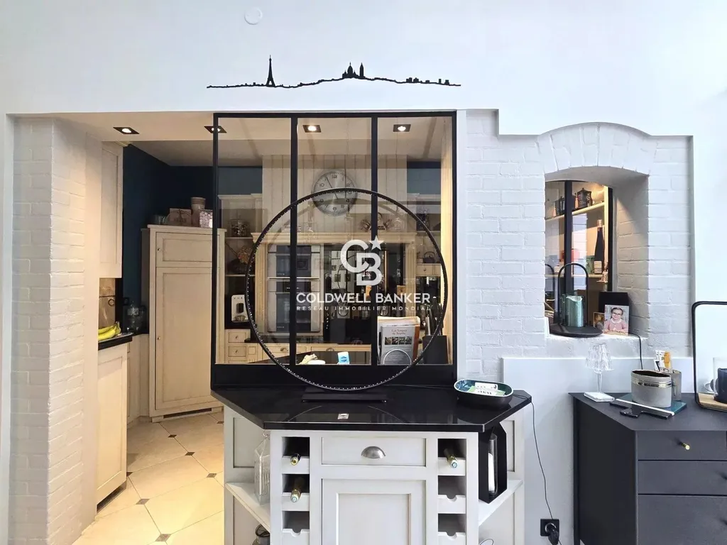 Maison de caractère, parquets anciens, cheminée en marbre, isolation moderne Le mans