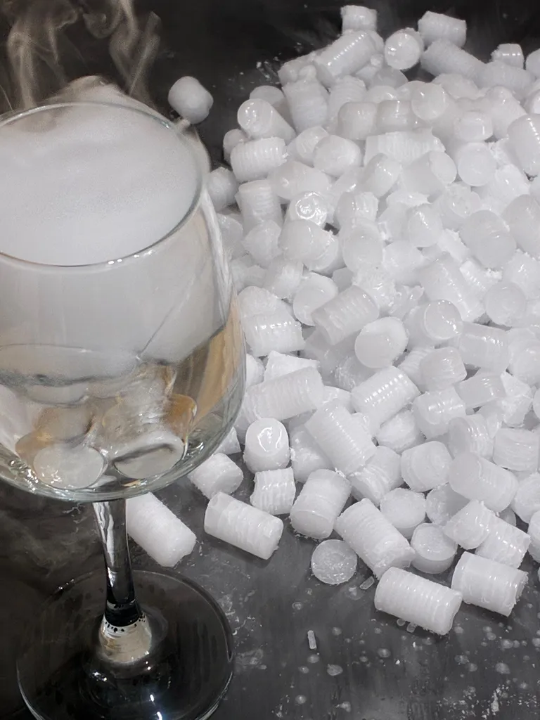 Vente de glace carbonique pour restauration gastronomique à Aix-en-Provence