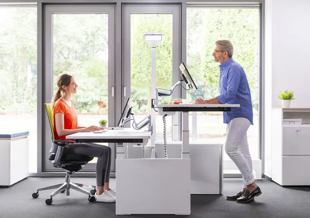 Bras support écrans et téléphone portable Novus, élégants et qualitatifs
