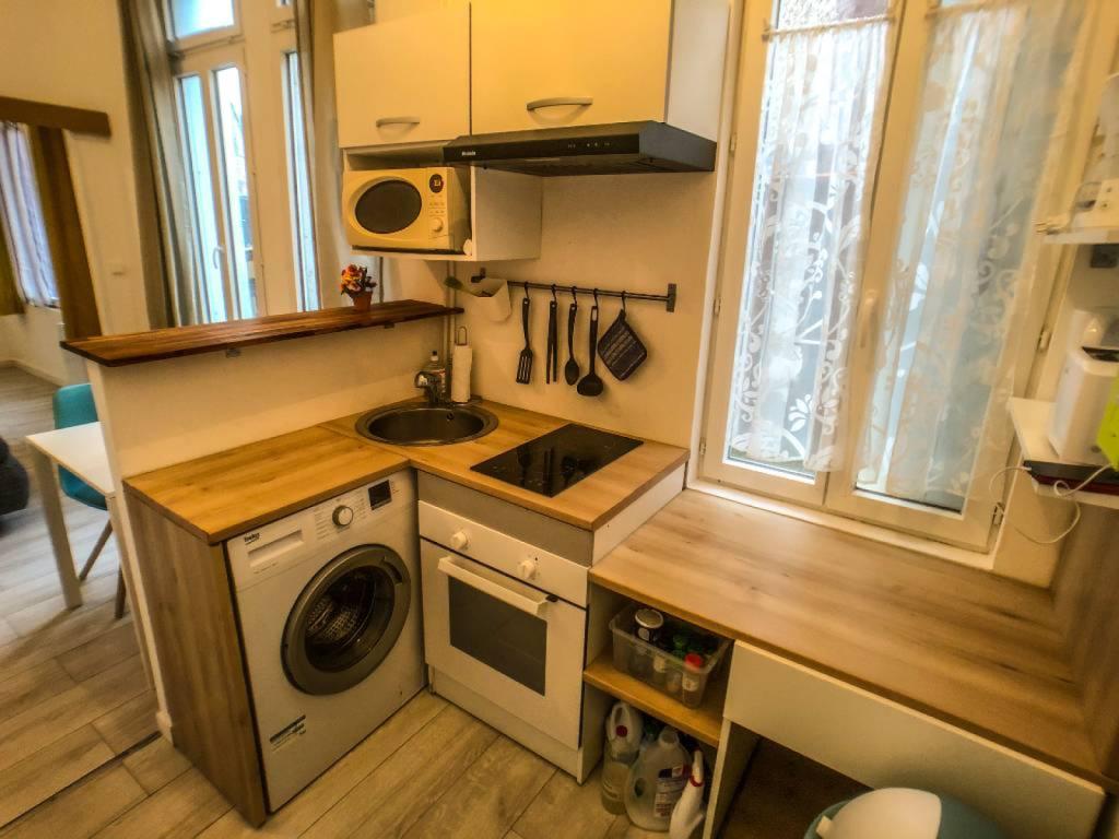 Acheter un appartement T2 Quartier Gare de Rouen (76) 