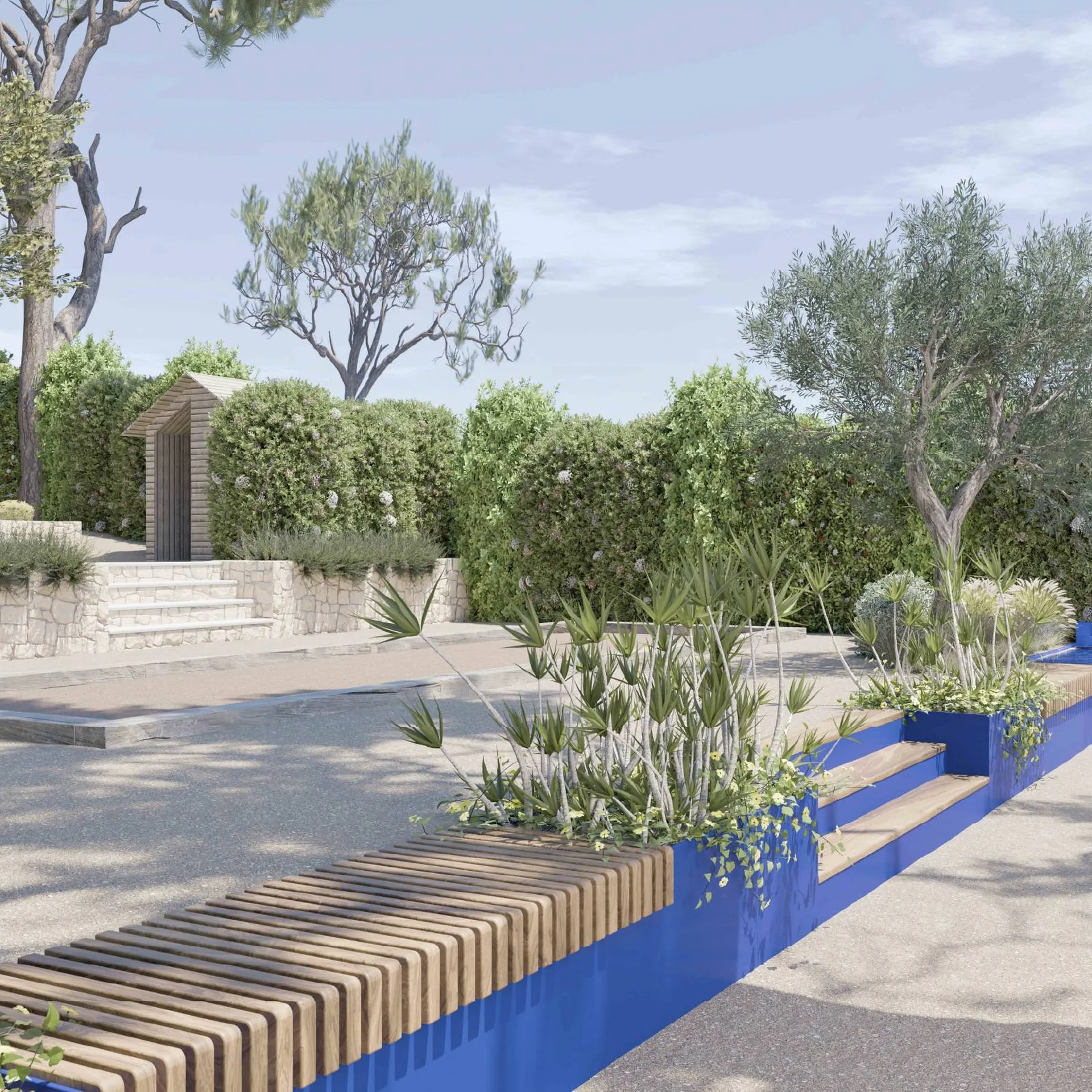 Création de restanque par les experts Carré Vert à Cassis 13260, pour un aménagement paysager authentique et durable