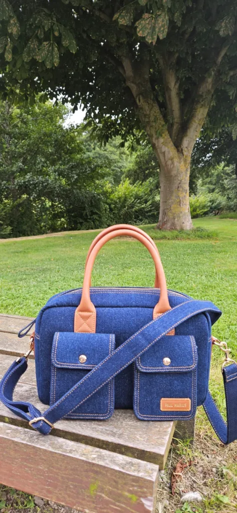 Sac Paul Marius le Dandy S Denim Brut indisponible chez Evasion Eu