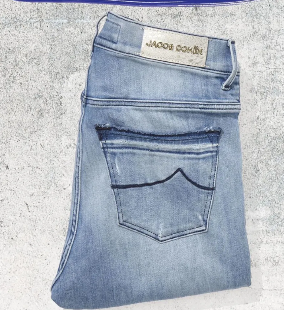 Les collections Jacob Cohen chez Sacha le Concept Store du Luberon à Ménerbes