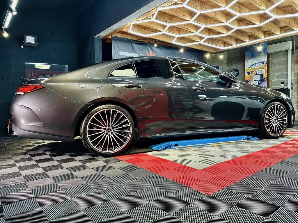 spécialiste du traitement céramique sur lyon Mercedes CLS