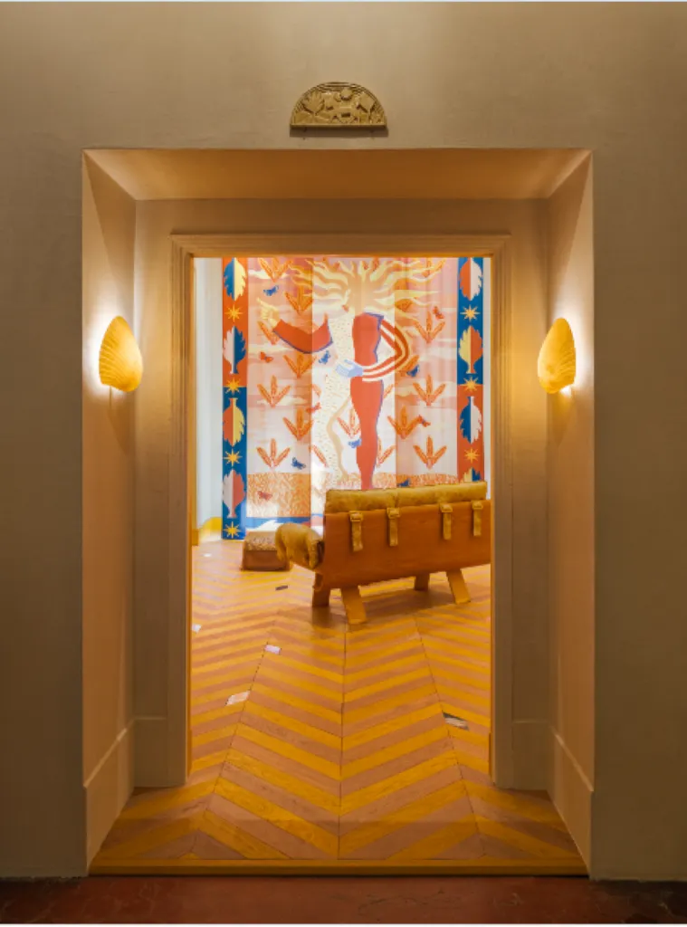 TERRE DU MONDE A EU LA JOIE ET L'HONNEUR DE PARTICIPER A LA DESIGN PARADE 2022 