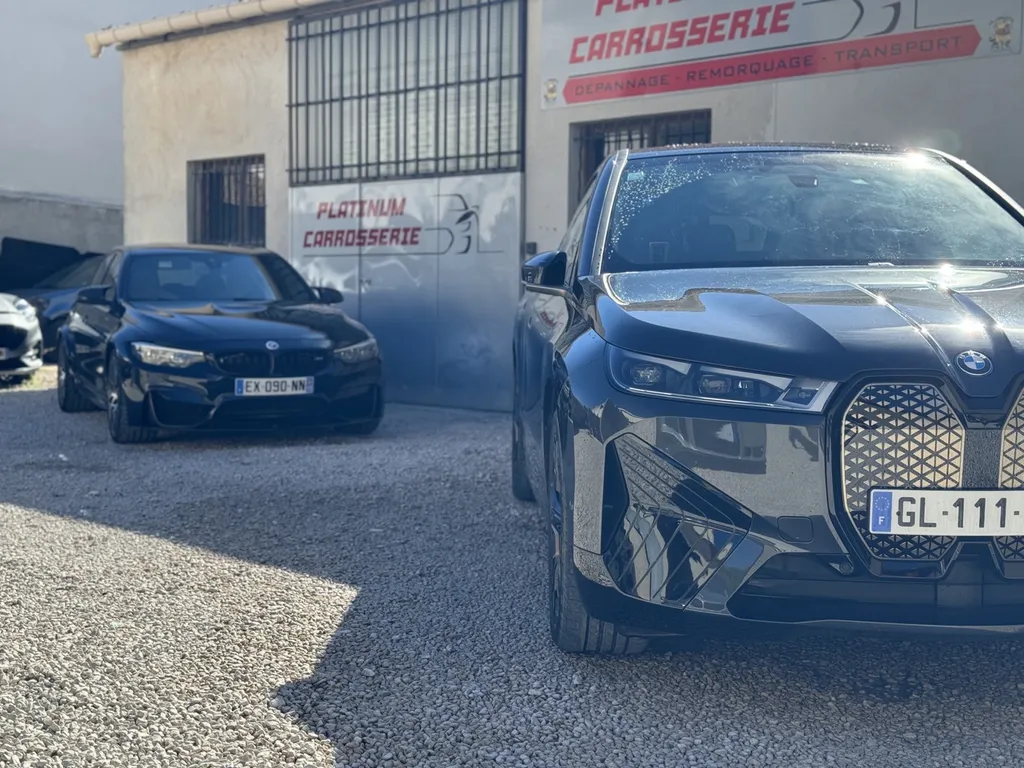 Réparation carrosserie BMW IX à Carnoux proche de Marseille