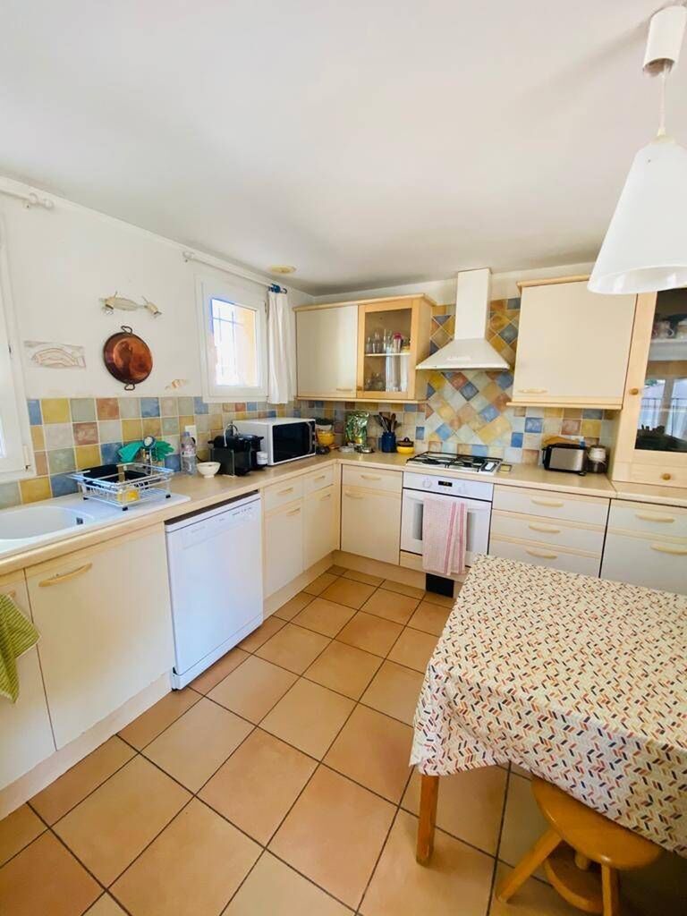 Vente maison T4 Roquefort la Bédoule avec piscine 