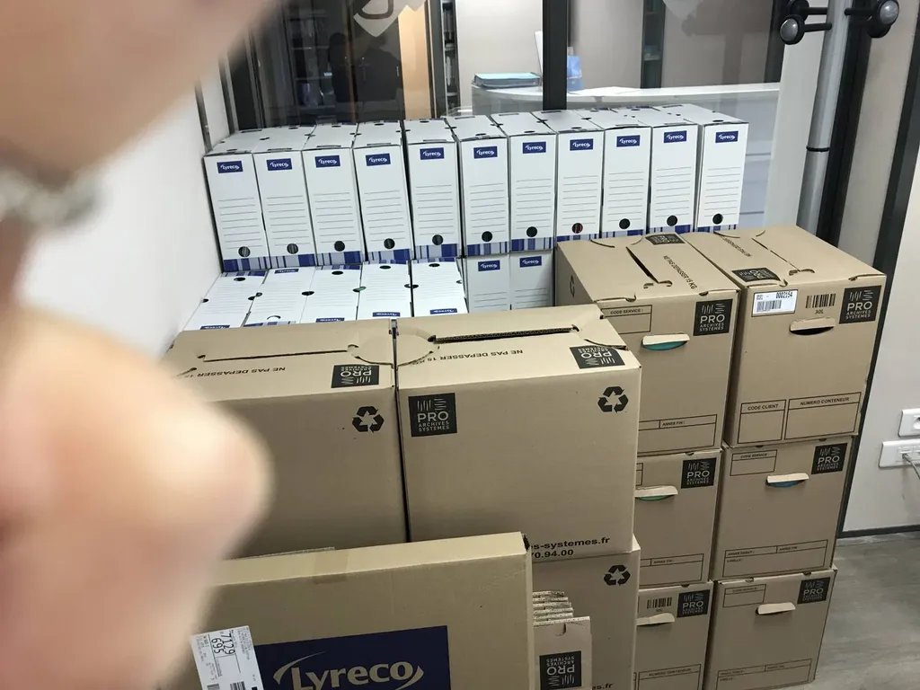 DESTRUCTION D'ARCHIVES POUR  CABINET D'AVOCATS DANS LES BOUCHES DU RHONE 13
