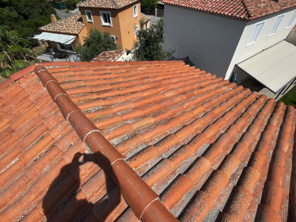 Changement d’une toiture de maison sur Martigues