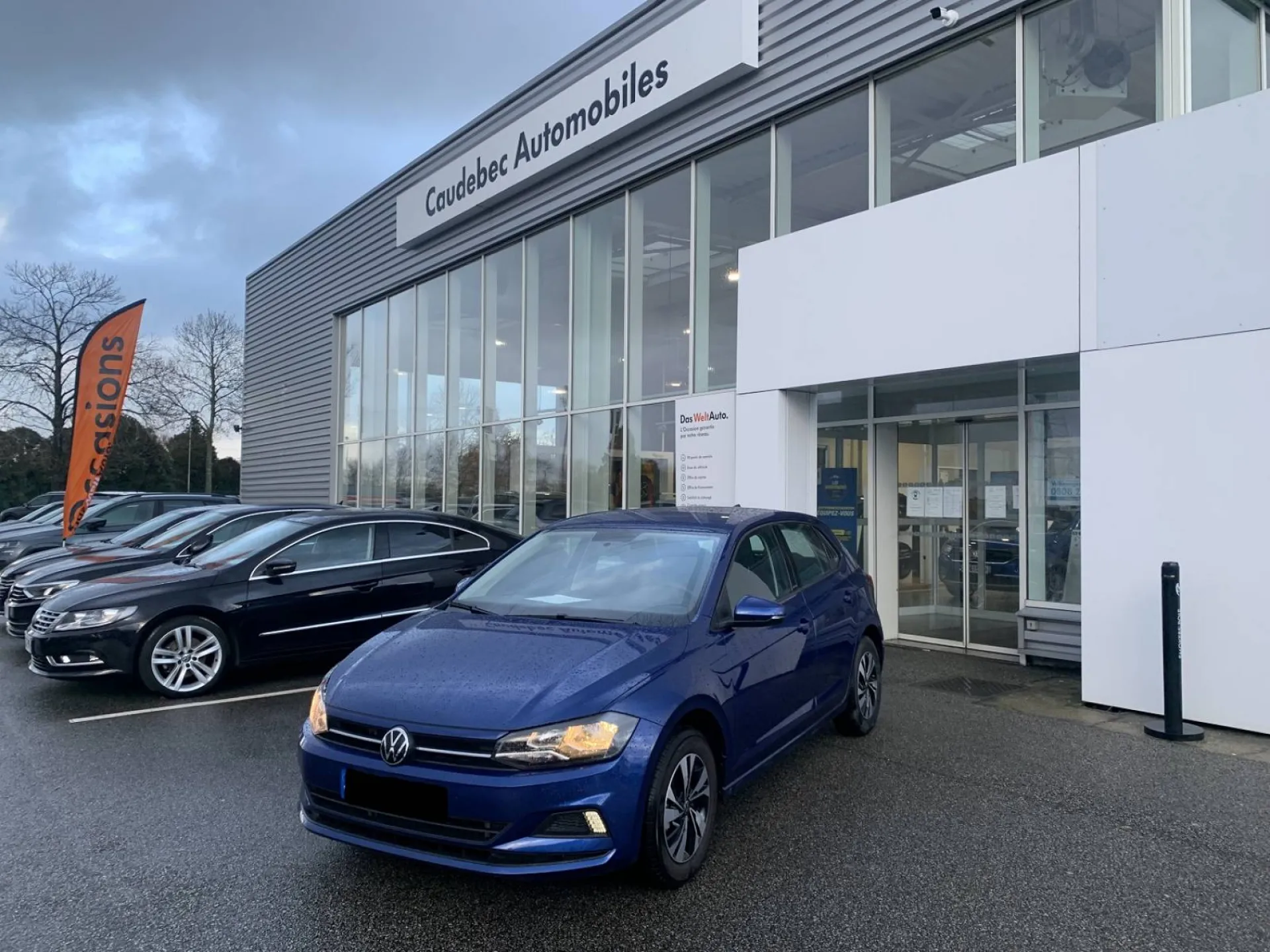Volkswagen Polo d'occasion proche de Barentin essence Active