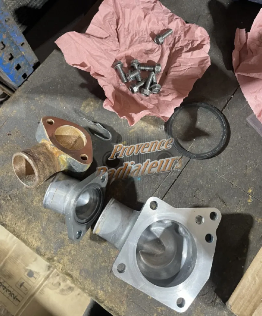 Echangeur de température YANMAR révisé par un pro Marseillais