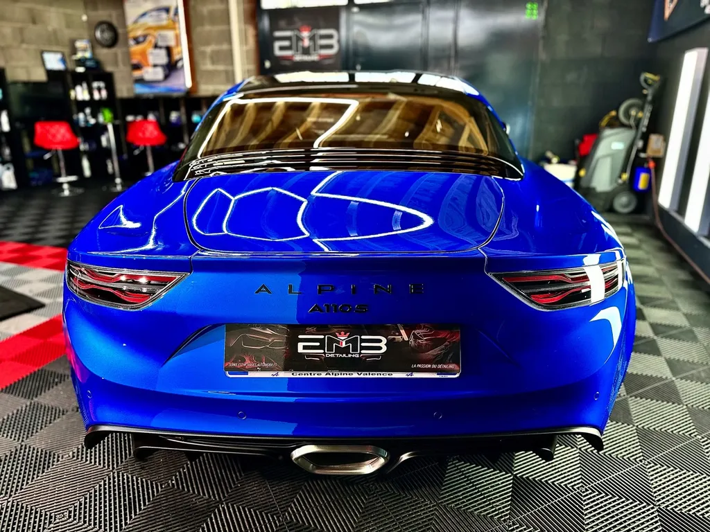 DETAILING PPF voiture protection traitement céramique Alpine A110 S