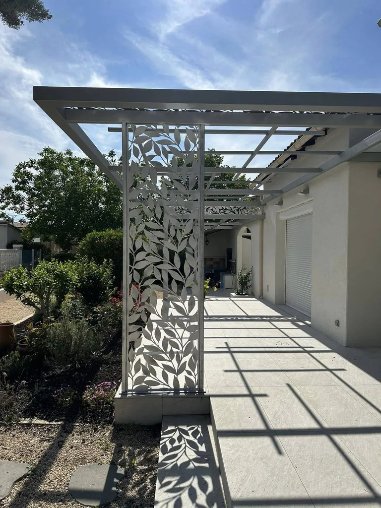 artisan ferronnier pour pergola sur mesure