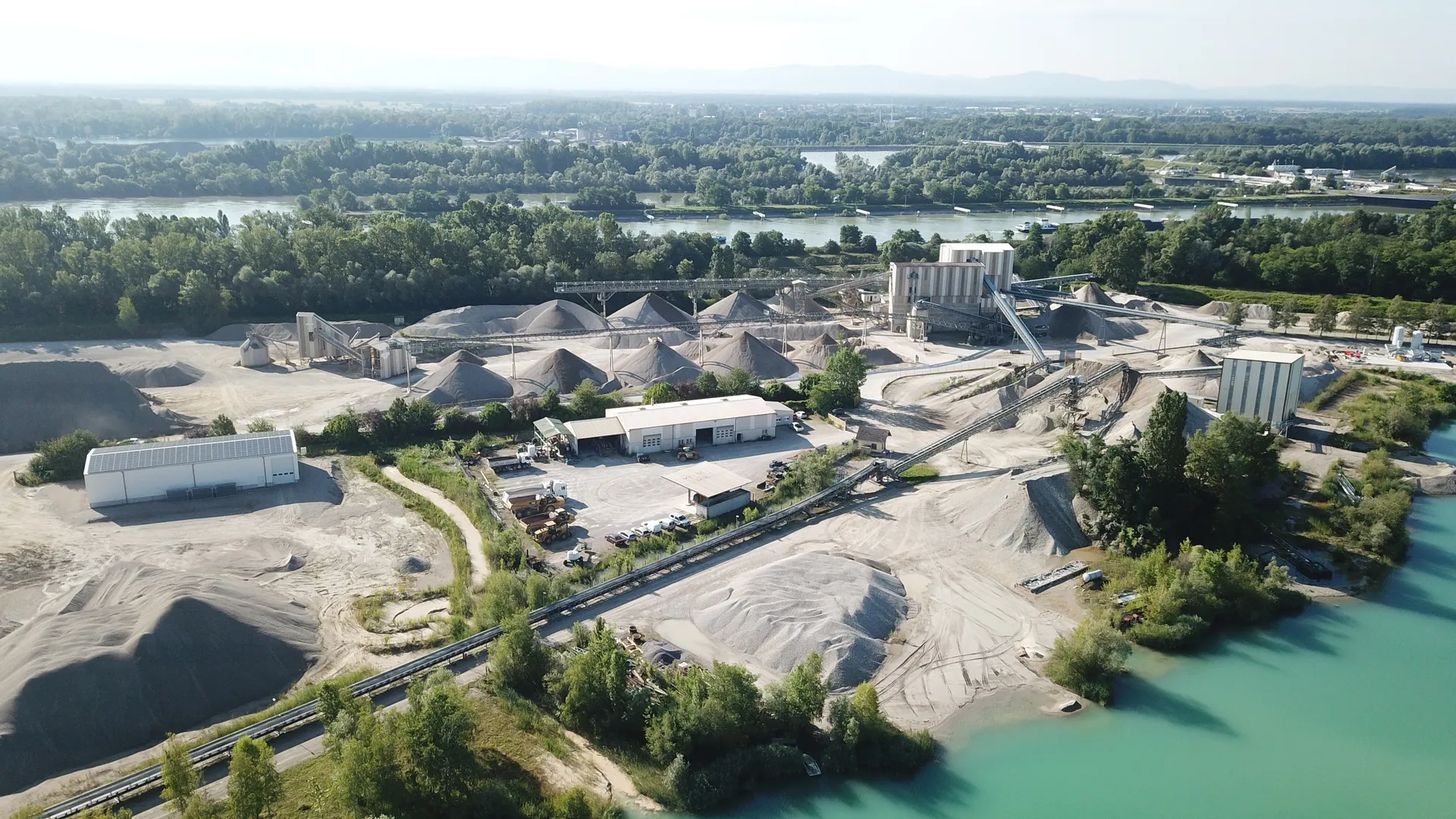 Site de production Veltz-Vix