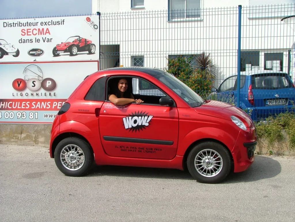 Vente voiture sans permis d'occasion a TOULON dans le Var 83