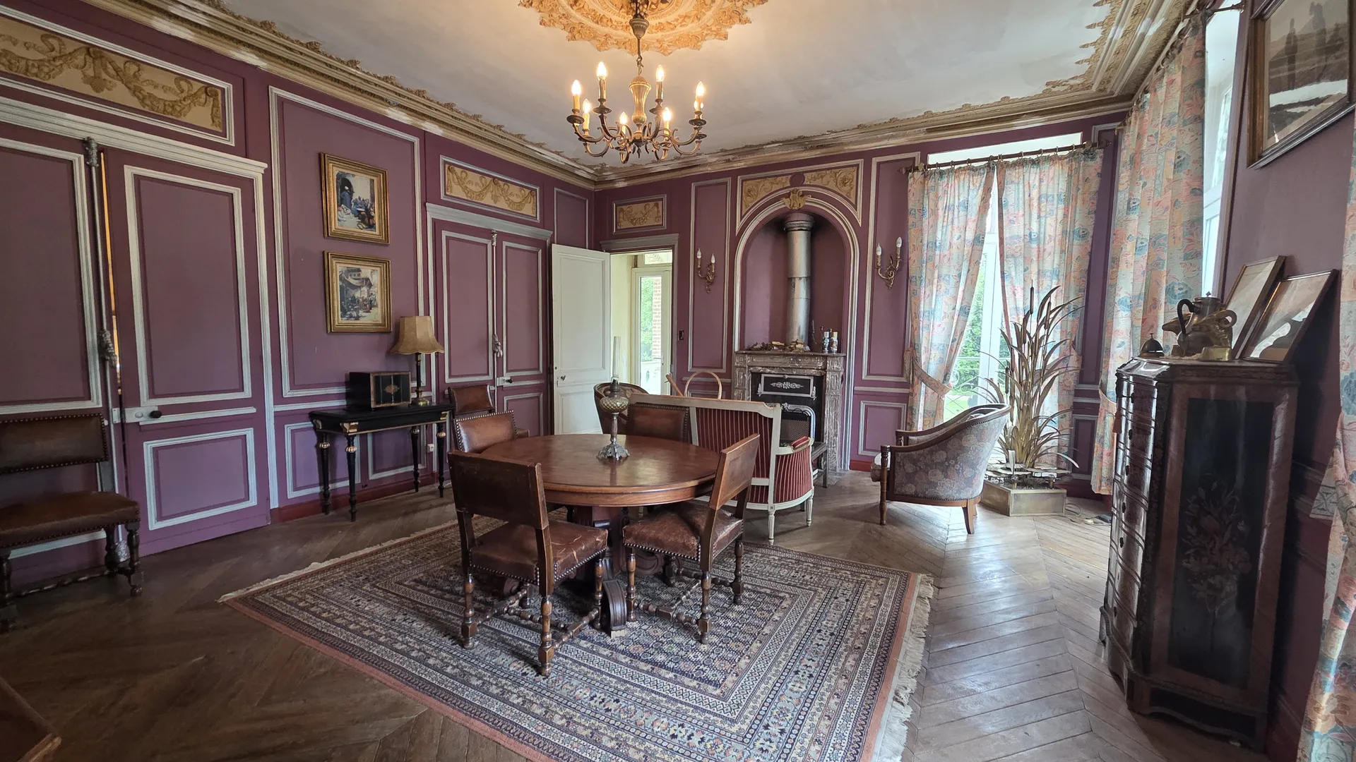Château de caractère du XVIII siècle en Normandie
