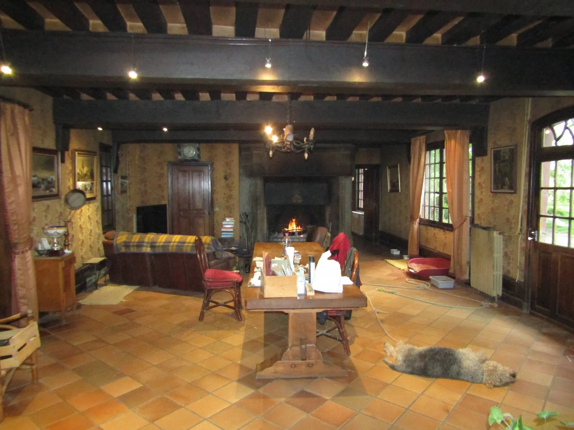 Manoir du XVI ème siècle, Région Pont l'Evêque, Calvados 14.