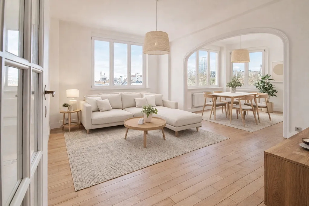 Décoration intérieure Bordeaux pour home staging avec harmonisation couleurs et matières