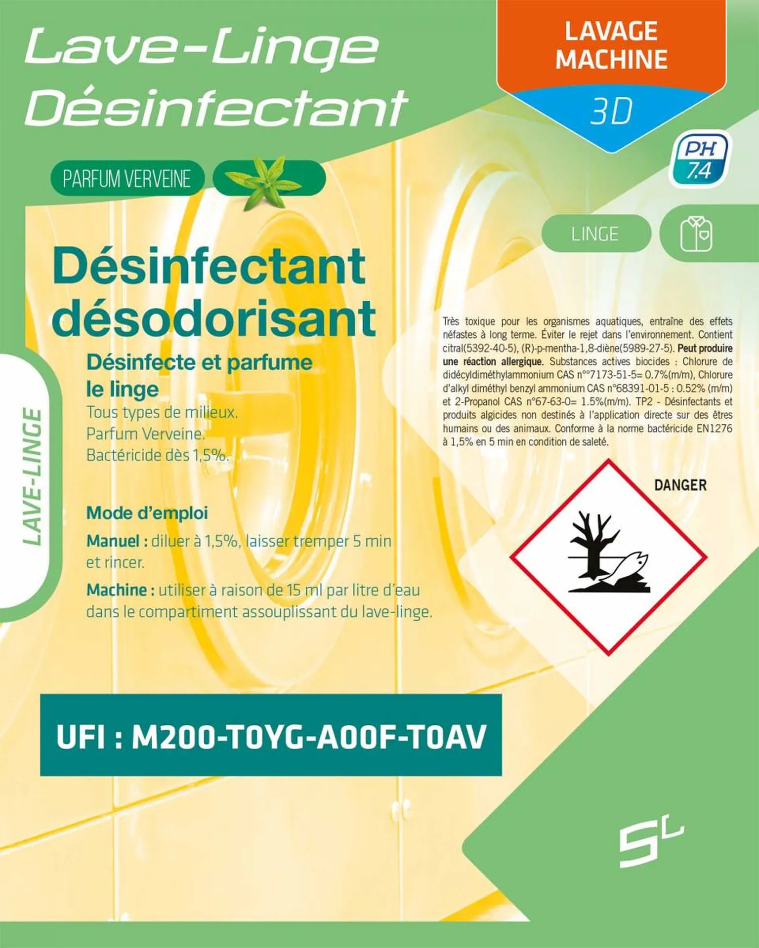 Chimie conseil pour vos Déclaration des produits chimiques au portail Synapse centre anti poison avec code UFI 