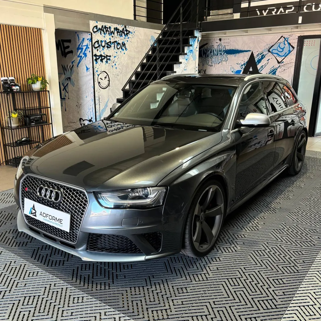 Protection carrosserie Audi RS4