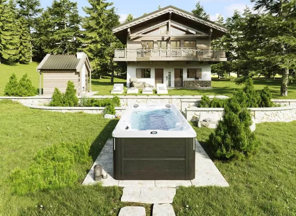 Spa de nage PowerPro™ J-19 : la puissance de la nage professionnelle