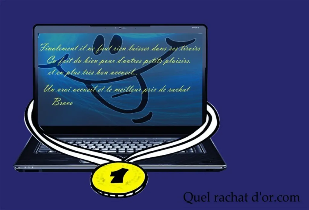 Les meilleurs avis clients pour le rachat d'or sont sur internet.
