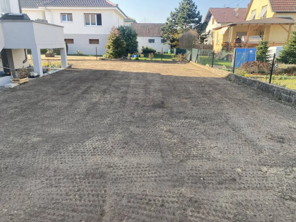 Terrasser sa cour à Strasbourg CLK 