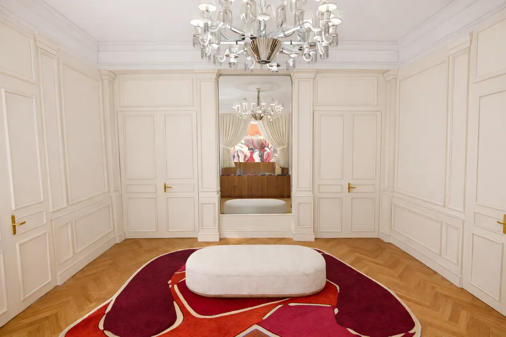 Aménagement d'une entrée haussmannienne