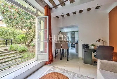 Appartement avec jardin dans le centre ville de Saint Germain en Laye