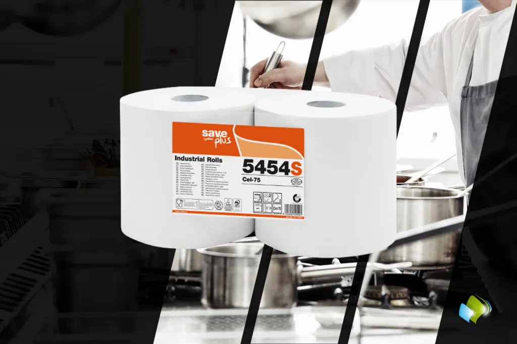 BOBINE ESSUYAGE INDUSTRIEL