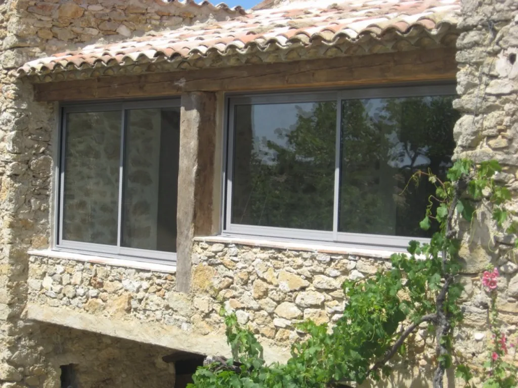 Châssis coulissant 2 vantaux Mollans