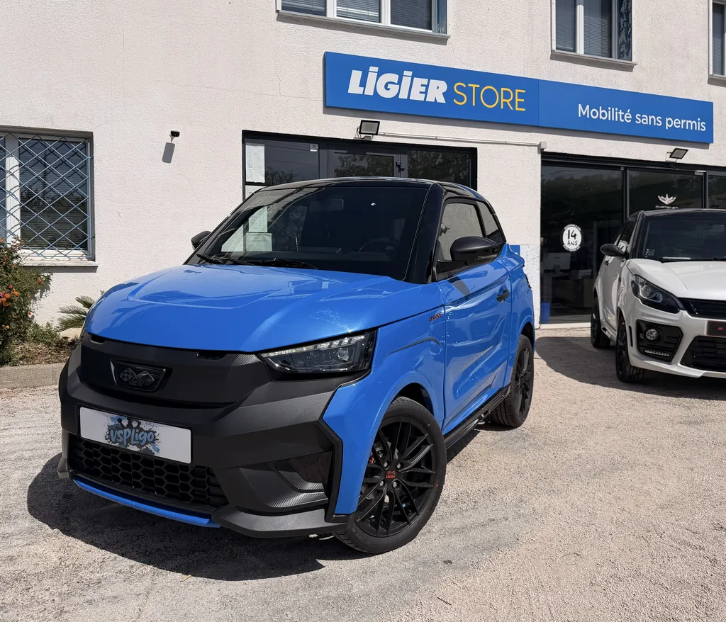 Voiture sans permis Var 83