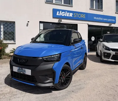 Voiture sans permis Var 83