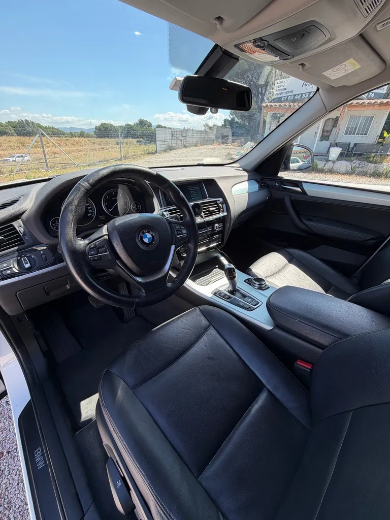 BMX x3 xdrive 20XD boîte auto 2.0 190CV