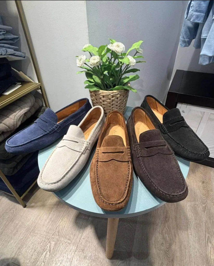Mocassins Marco Visconti chez la suite by Urban Chic à dieppe