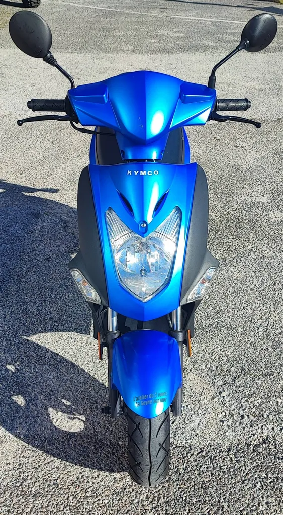 KYMCO AGILITY 50 4T DU 08/2018 AVEC 8900 KM.