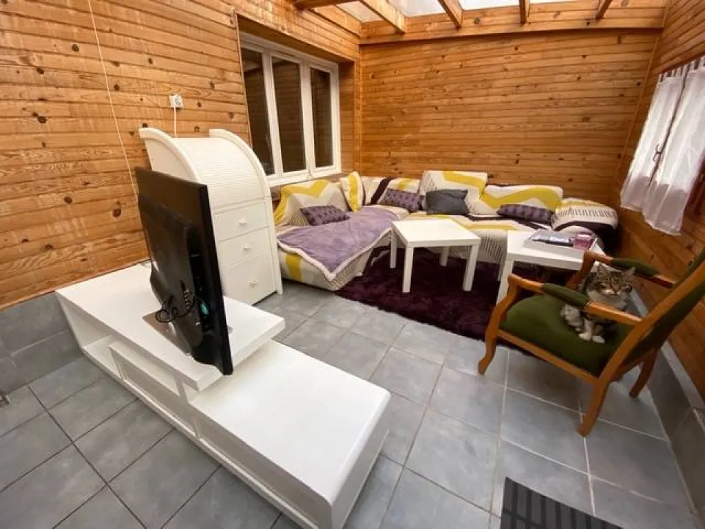 Maison de 70m² sur un jardin de 500m² avec gara