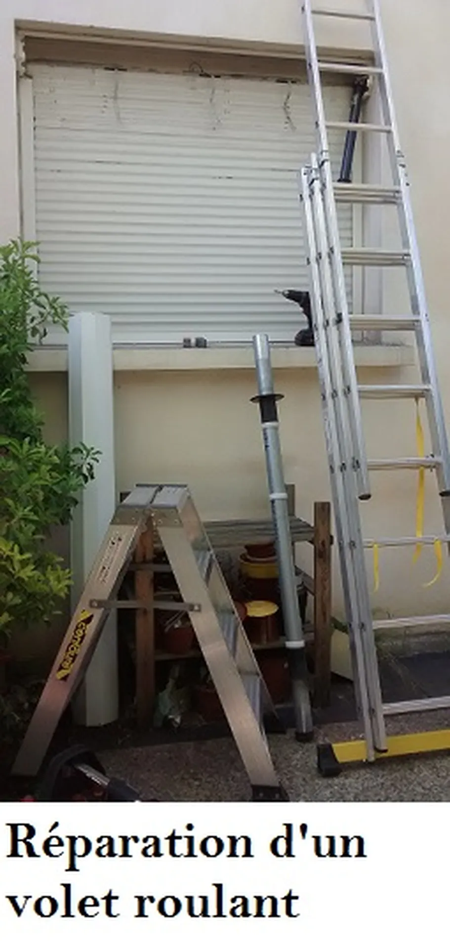 Réparation urgente de volets roulants à Toulouse