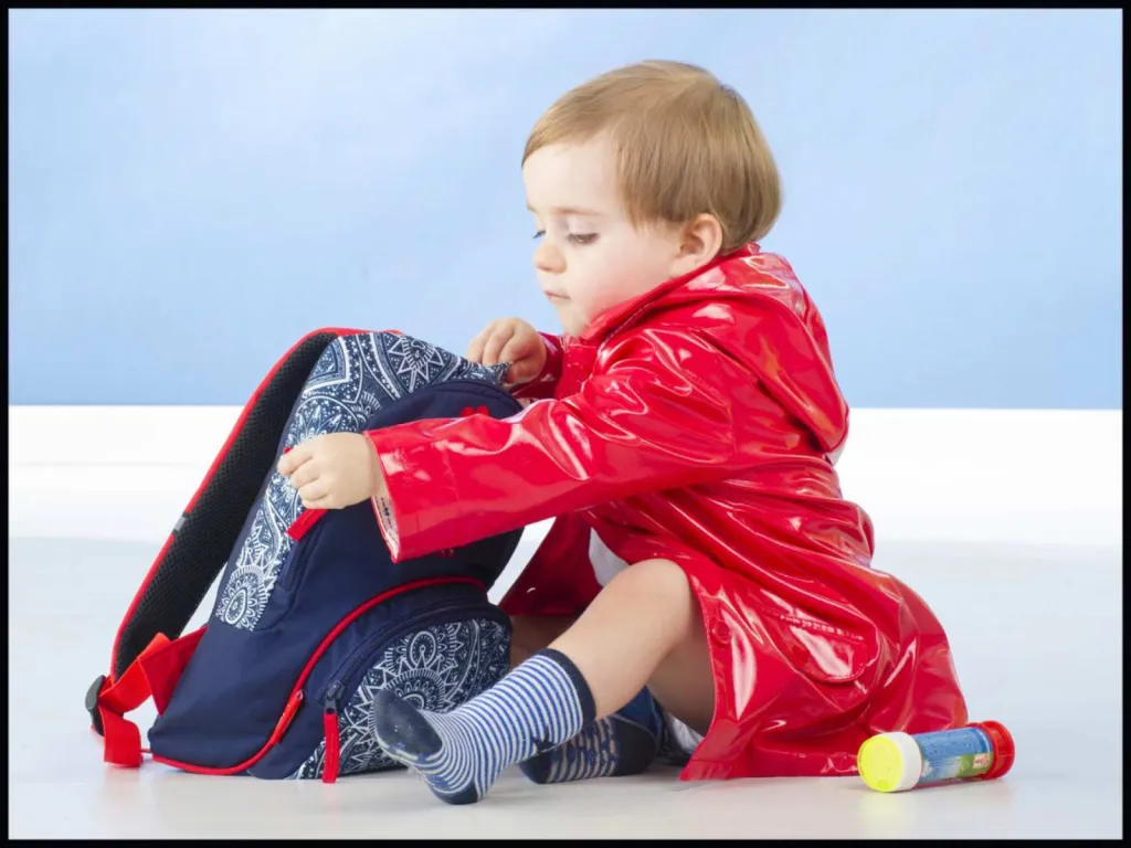 sac goûter éléphant maternelle