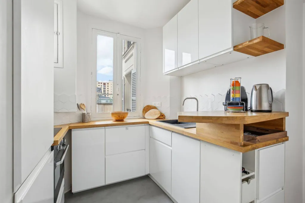 A vendre 2/3 Pièces duplex Ternes Pereire Marché Lebon Paris 75017