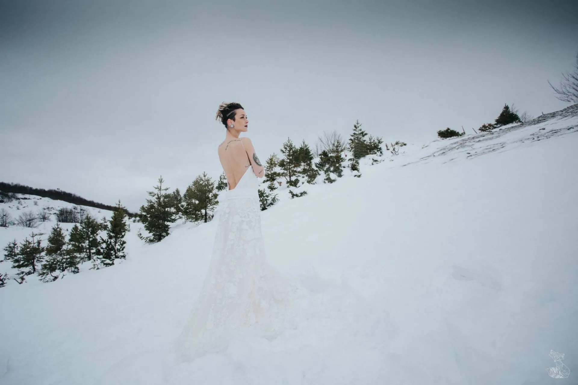 Ambiance mariage d'hiver à Bordeaux