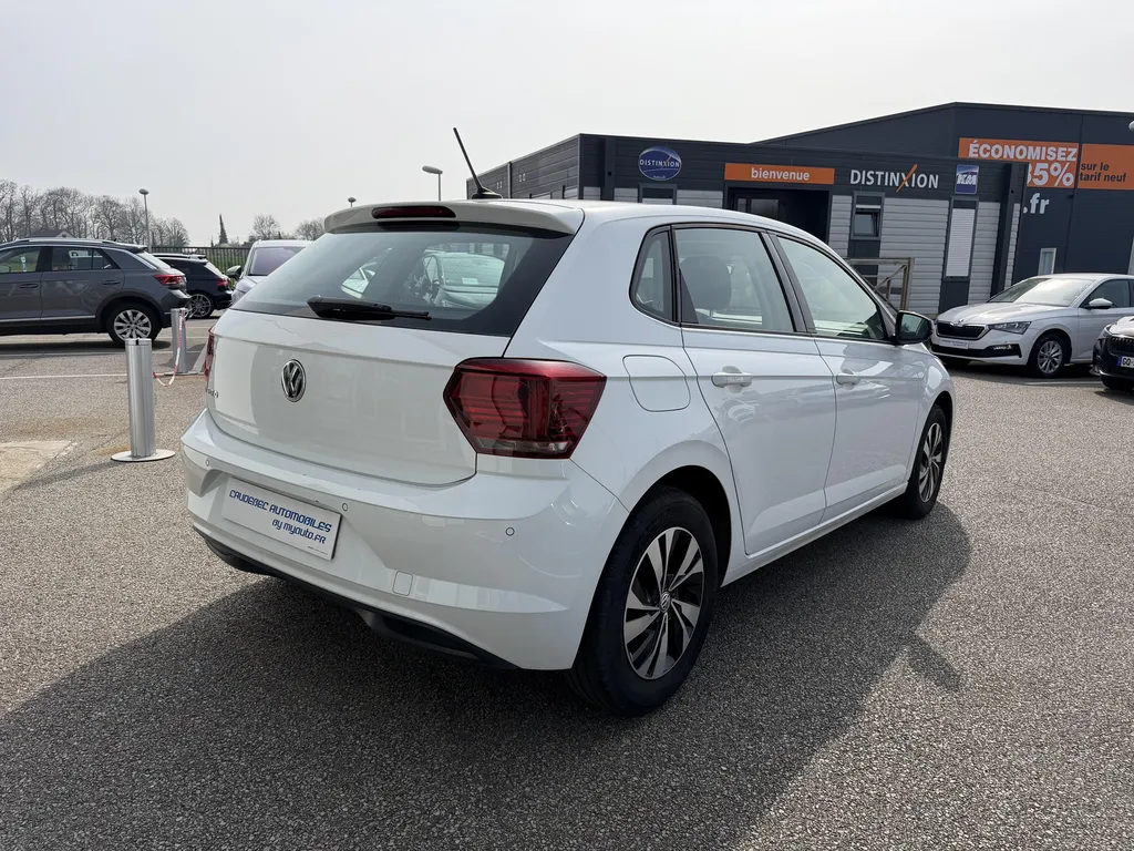 Volkswagen Polo 1.6 TDI 95 occasion près de Rouen – citadine diesel fiable et économique disponible en Normandie