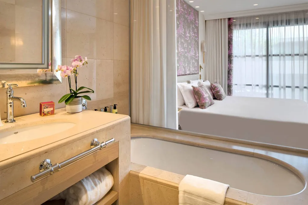 Salle De Bain L'Hôtel du Mas De Pierre