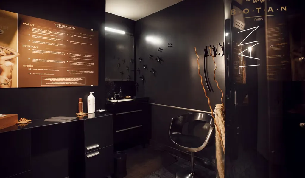 Cabine de douche autobronzante B.O.T.A.N Toulouse Bronzage naturel sans UV Joslayhair & Beauty