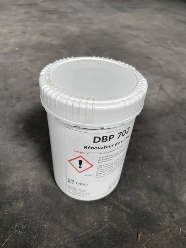 DBP 702 - Produit de traitement des métaux permettant d'élimine les souillures de toutes natures et les traces d’oxydation sur les aciers inoxydables - Pas-de-callais (62)