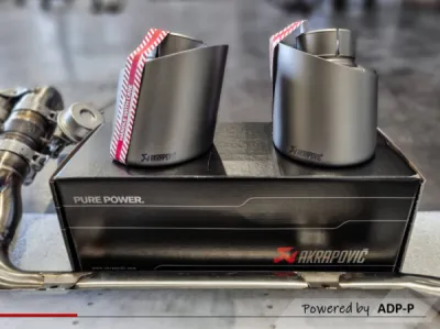 Montage échappement Slip-on Akrapovic Fiat 595  Abarth 1.4 Turbo | ADP PERFORMANCE Le Pontet 84230 Vaucluse