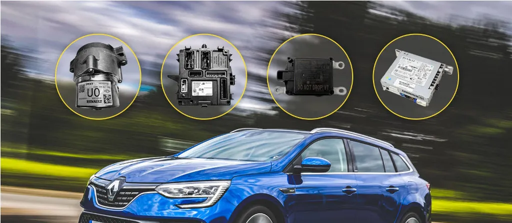 récupération de modules électroniques et adaptation de la Navigation pour Renault et Dacia