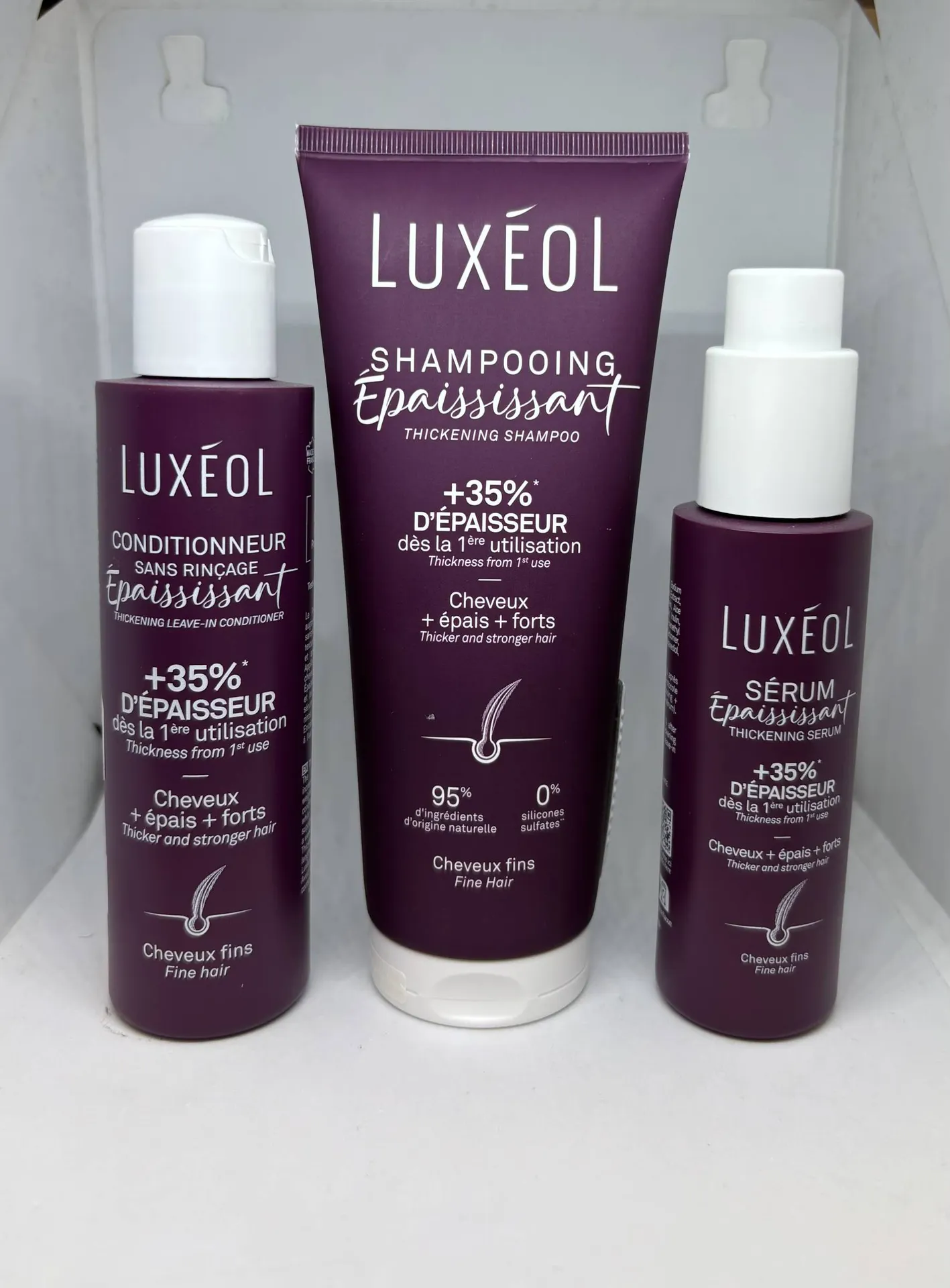 LUXEOL GAMME EPAISSISSANT PHARMACIE 13012