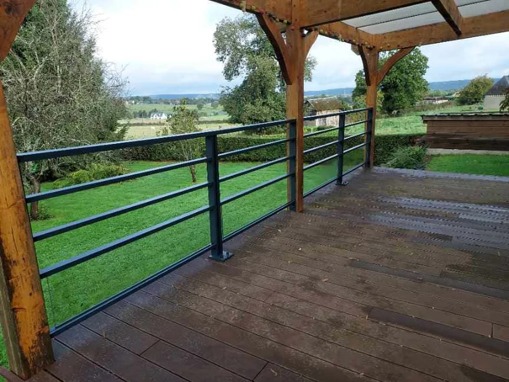 Installation de Gardes Corps Maison, Balcons, Escaliers Extérieurs et Mains Courantes Sécurisées pour Pavillons à Bourg Achard dans l'Eure 27 et sa Région