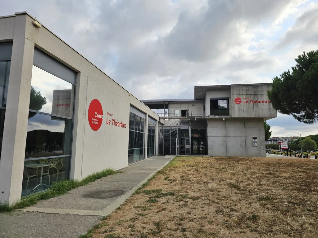 Repérage amiante avant travaux au restaurant universitaire Le Théorème du CROUS à Toulouse